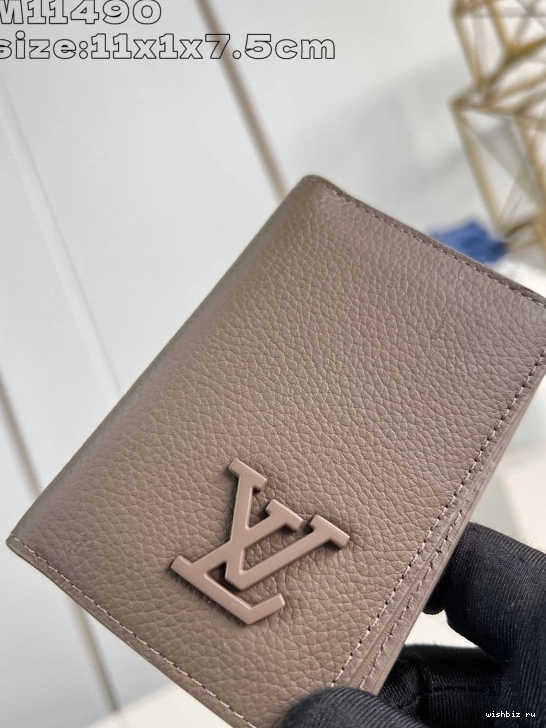 WIS Pocket Organizer-7.5*11.1*1 LOUIS cm VUITTON 0711